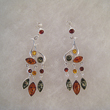 Boucles d'oreilles pluie de navette 